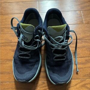 Salomon Women's Shoes - Navy and Gray